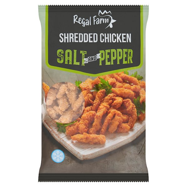 Regal Farm Salt and Pepper Shredded Chicken