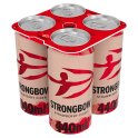 Strongbow Strawberry Cider 4% ABV Can 4x440ml
