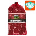Farm Fresh Red Onions 5kg