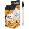 BIC Cristal Original Pens Black x50