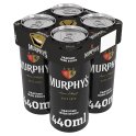 Murphy's Draught Irish Stout 4% ABV Multipack Beer Cans 4x440ml