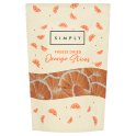 Simply Freeze Dried Orange Slices 100g