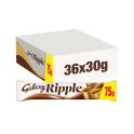 Galaxy Ripple Milk Chocolate Bar 30g PMP £0.75