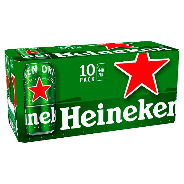 Heineken Lager Beer 440ml