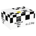 Chef's Essentials Straight Cut Chips 4 x 2.5kg