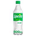 Sprite Lemon Lime 500ml PM £1.40 Bottle