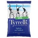 Tyrrells Lightly Sea Salted Sharing Crisps 150g