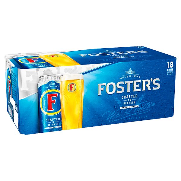Foster's Lager Beer 440ml Cans