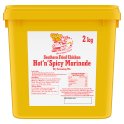 Chicken Train Southern Fried Chicken Hot 'n' Spicy Marinade Dry Seasoning Mix 2kg