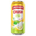 Smirnoff Crush Lemon And Lime Vodka Mixed Drink 6% vol 440ml Can