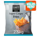 Chef's Premium Super Crispy Fries 2.5kg