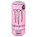 Monster Energy Drink Ultra Strawberry Dreams Zero Sugar 500ml PM £1.75 Can