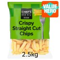 Chef's Menu Crispy Straight Cut Chips 2.5kg