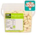Farm Fresh Peeled Garlic 1kg