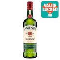 Jameson Triple Distilled Blended Irish Whiskey 70cl 