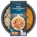 Pro-Cuisine Beef Stroganoff & Rice 375g