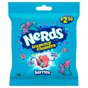 Nerds Berries Fruit-Flavour Candy Gummy Clusters 113g