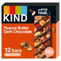 KIND Peanut Butter Dark Chocolate Bars 12 x 40g (480g)