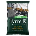 Tyrrells Sea Salt & Cider Vinegar Sharing Crisps 150g