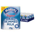 Marvel Original Dried Skimmed Milk Powder 12 x 175g PMP £3.20