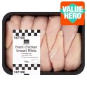 Chef's Essentials Fresh Chicken Breast Fillets 5kg