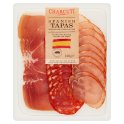 Charcuti® Serrano Ham, Chorizo & Lomo Spanish Tapas Selection 120g