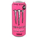 Monster Energy Drink Ultra Rosa Zero Sugar 500ml PM £1.65