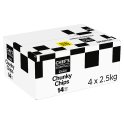 Chef's Essentials Chunky Chips 4 x 2.5kg