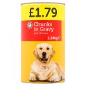 Euro Shopper Chunks in Gravy with Chicken 1.24kg