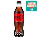 Coca-Cola Zero Sugar 500ml Bottle 