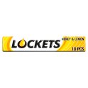 Lockets Honey & Lemon Cough Sweet Menthol Lozenges 41g