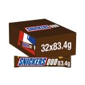 Snickers Milk Chocolate Bar Duo 83.4g