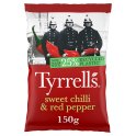 Tyrrells Sweet Chilli & Red Pepper Sharing Crisps 150g