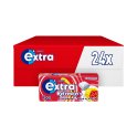 Extra Refreshers Chewing Gum Sugar Free Strawberry Lemon x7 Pieces