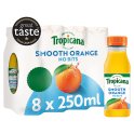 Tropicana Smooth Orange Fruit Juice PMP £1.50 250ml