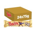 Twix Xtra Milk Chocolate Biscuit Twin Bars 75g