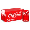 Coca-Cola Original Taste 8 x 330ml PM £5.99 Cans