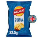 Walkers Cheese & Onion Crisps 32.5g