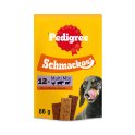 PEDIGREE SCHMACKOS Multi Mix Dog Treats Beef Poultry Lamb 12 Sticks