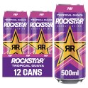 Rockstar Energy Drink Tropical Guava PMP 500ml