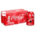 Coca-Cola Original Taste 8 x 330ml PM £5.99 Cans