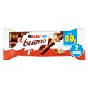 Kinder 2 Bueno Milk & Hazelnut 43g