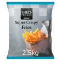 Chef's Premium Super Crispy Fries 2.5kg