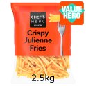 Chef's Menu Crispy Julienne Fries 2.5kg