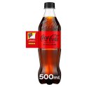 Coca-Cola Zero Sugar 12 x 500ml Bottles 