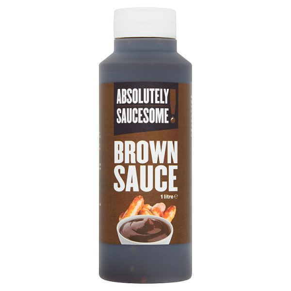 Absolutely Saucesome! Brown Sauce 1 Litre