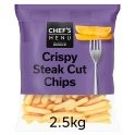 Chef's Menu Crispy Steak Cut Chips 2.5kg