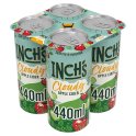 Inch's Cloudy Apple Cider 4% ABV Cans 4 x 440ml