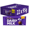Cadbury Dairy Milk Chocolate 95g