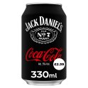 Jack Daniel's and Coca-Cola 330ml PM £2.39 Pre-Mixed Can